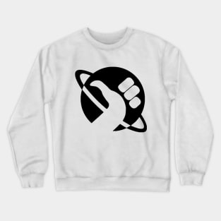 Hitchhiker's Thumb Crewneck Sweatshirt